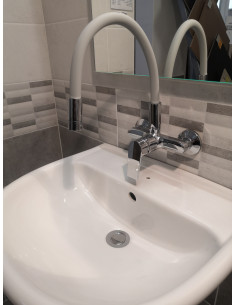 Смеситель кухонный  КОЛОРАДО - Barva chrom/šedá,Rozměr 150 mm 2