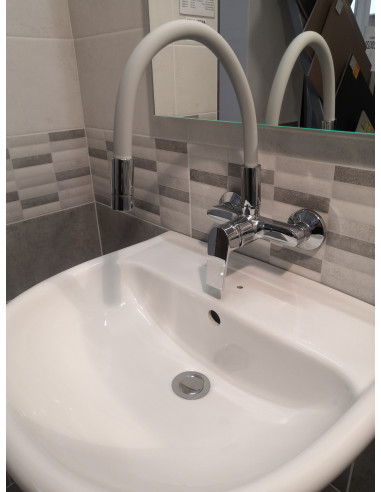 Смеситель кухонный  КОЛОРАДО - Barva chrom/šedá,Rozměr 150 mm