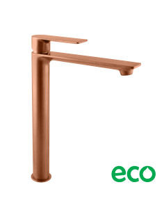 Basin lever mixer, high NIL GOLD ROSE – brushed matt - Barva ZLATÁ RŮŽOVÁ - kartáčovaná ,Rozměr 1/2'',Povrchová úprava PVD - 1