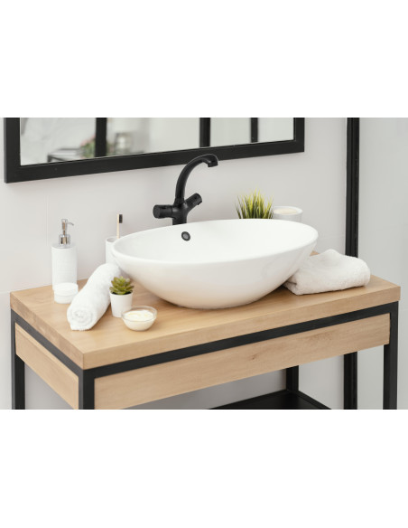 Смеситель для умывальника ТЕРМОСТАТИЧЕСКИЙ ЧЕРНЫЙ МАТОВЫЙ - Barva Černá matná,Rozměr 3/8''