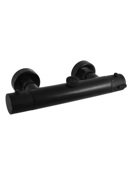 Смеситель для душа ТЕРМОСТАТИЧЕСКИЙ ЧЕРНЫЙ МАТОВЫЙ - Barva Černá matná,Rozměr 150 mm