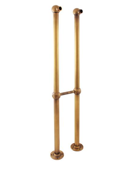 Ноги к смесителю для ванной - Barva Stará mosaz (Bronz),Rozměr 150 mm