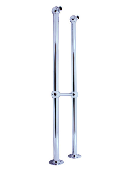 Ноги к смесителю для ванной - Barva Chrom,Rozměr 150 mm Ноги к смесителю для ванной - Barva Chrom,Rozměr 150 mm