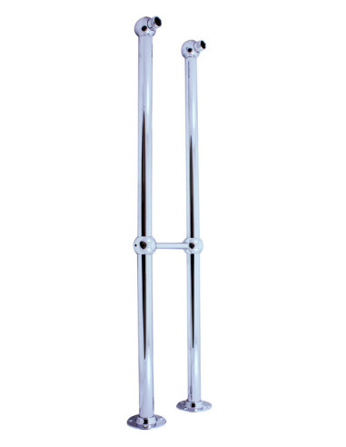 Ноги к смесителю для ванной - Barva Chrom,Rozměr 150 mm