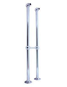 Ноги к смесителю для ванной - Barva ZLATÁ - lesklá,Rozměr 150 mm 2