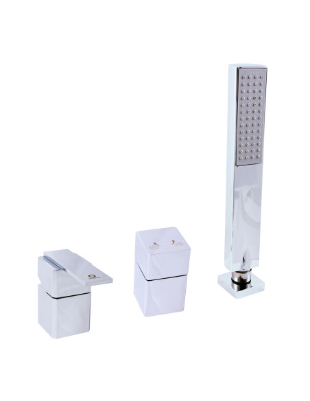 Смеситель для ванны ЛОИРА - 3 отверстия - Barva Chrom,Rozměr 3/8'' Смеситель для ванны ЛОИРА - 3 отверстия - Barva Chrom,Rozměr 3/8''