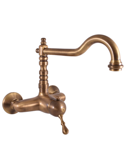 Смеситель для умывальника ЛАБЭ БРОНЗА - Barva Stará mosaz (Bronz),Rozměr 150 mm Смеситель для умывальника ЛАБЭ БРОНЗА - Barva Stará mosaz (Bronz),Rozměr 150 mm