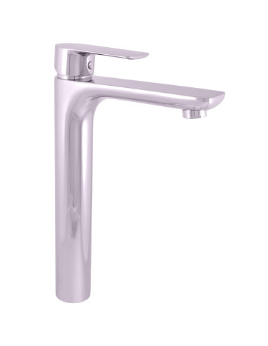 Смеситель для умывальника высокий ВЛТАВА - Barva Chrom,Rozměr 1/2''