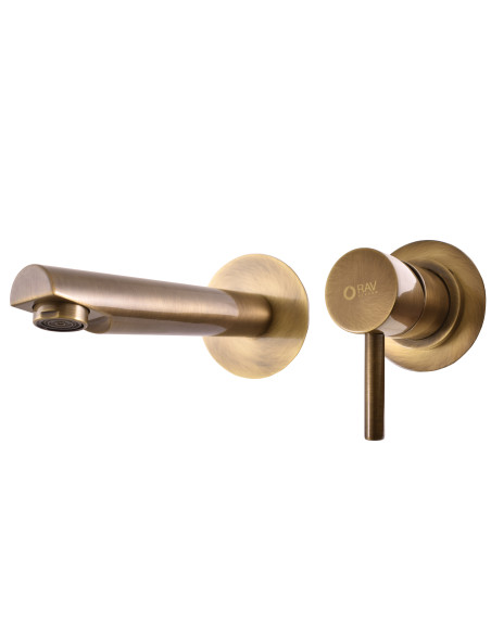 Смеситель для умывальника SEINA БРОНЗА - Barva Stará mosaz (Bronz) Смеситель для умывальника SEINA БРОНЗА - Barva Stará mosaz (Bronz)