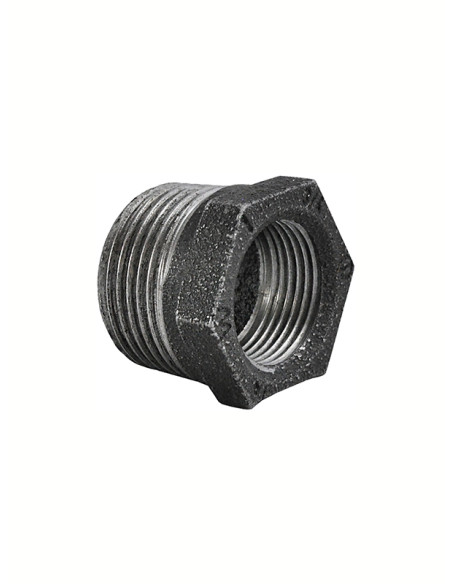 Vītņu pāreja Ā-I 1/2"x3/8", čuguns 241 M