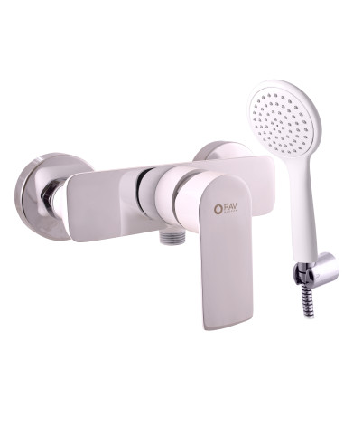 Смеситель для душа VLTAVA ХРОМ/БЕЛЫЙ - Barva chrom/bílá,Rozměr 150 mm