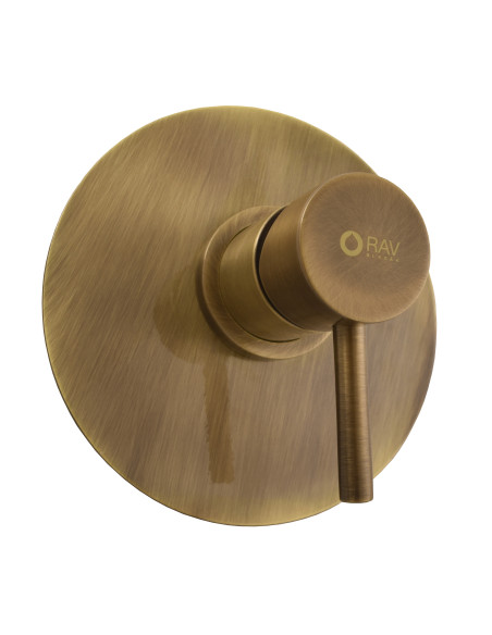 Смеситель для душа SEINA БРОНЗА - Barva Stará mosaz (Bronz)