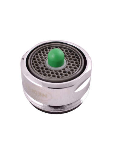 Аэратор с экономией воды ECO PUSH M24x1 - Barva Chrom