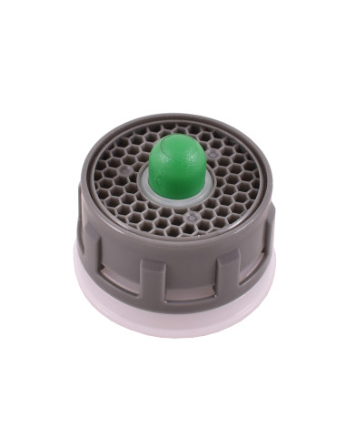 Аэратор с экономией воды ECO PUSH M24x1 - Barva Chrom