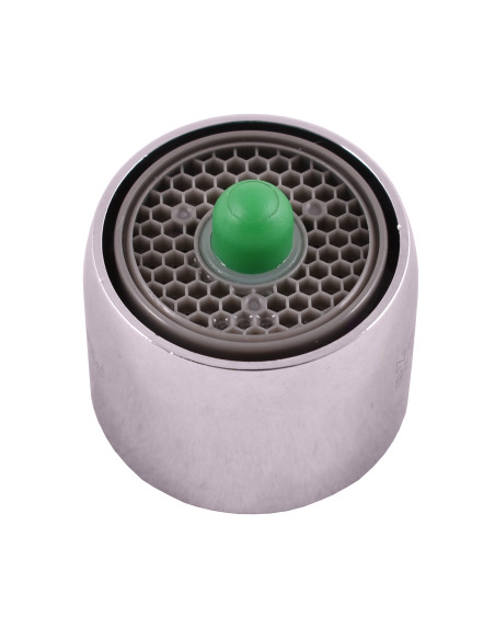 Аэратор с экономией воды ECO PUSH M24x1 - Barva chrom