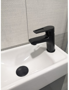 Смеситель для умывальника КОЛОРАДО ЧЕРНЫЙ МАТОВЫЙ - Barva Černá matná,Rozměr 1/2'' 2