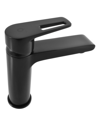 Смеситель для умывальника КОЛОРАДО ЧЕРНЫЙ МАТОВЫЙ - Barva Černá matná,Rozměr 1/2''