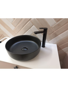 Смеситель для умывальника КОЛОРАДО ЧЕРНЫЙ МАТОВЫЙ - Barva Černá matná,Rozměr 1/2'' 2