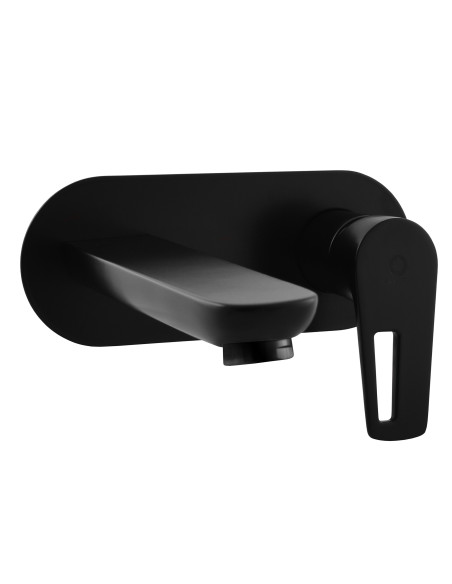 Смеситель для умывальника КОЛОРАДО ЧЕРНЫЙ МАТОВЫЙ - Barva Černá matná Смеситель для умывальника КОЛОРАДО ЧЕРНЫЙ МАТОВЫЙ - Barva Černá matná