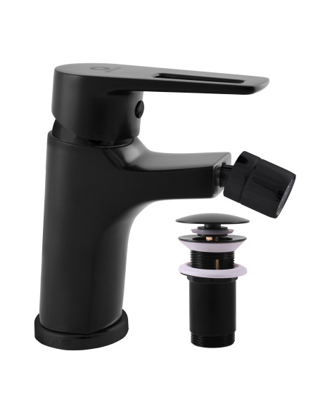 Смеситель для биде КОЛОРАДО ЧЕРНЫЙ МАТОВЫЙ - Barva Černá matná,Rozměr 1/2'' Смеситель для биде КОЛОРАДО ЧЕРНЫЙ МАТОВЫЙ - Barva Černá matná,Rozměr 1/2''