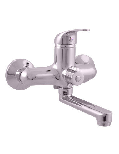 Смеситель для ванны SAZAVA - Barva chrom,Rozměr 150 mm,Typ ručky SA351.5