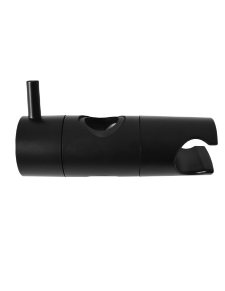 Подвижный держатель для душевой штанги ЧЕРНЫЙ МАТОВЫЙ - Barva Černá matná Подвижный держатель для душевой штанги ЧЕРНЫЙ МАТОВЫЙ - Barva Černá matná