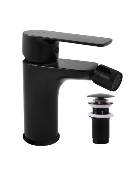 Cмеситель для биде VLTAVA ЧЕРНЫЙ МАТОВЫЙ - Barva Černá matná,Rozměr 1/2'' Cмеситель для биде VLTAVA ЧЕРНЫЙ МАТОВЫЙ - Barva Černá matná,Rozměr 1/2''