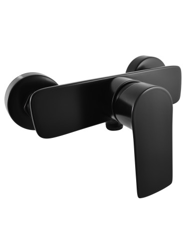 Смеситель для душа VLTAVA ЧЕРНЫЙ МАТОВЫЙ - Barva Černá matná,Rozměr 150 mm