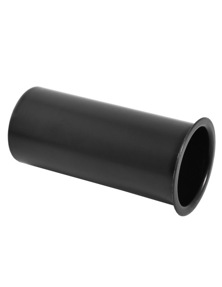 Удлинение к сифону, верхняя часть, черный матовый - Barva Černá matná,Rozměr 25 cm