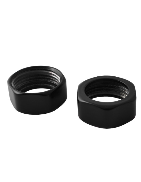 Комплект гаек для эксцентриков 2 шт., черный матовый - Barva Černá matná Комплект гаек для эксцентриков 2 шт., черный матовый - Barva Černá matná