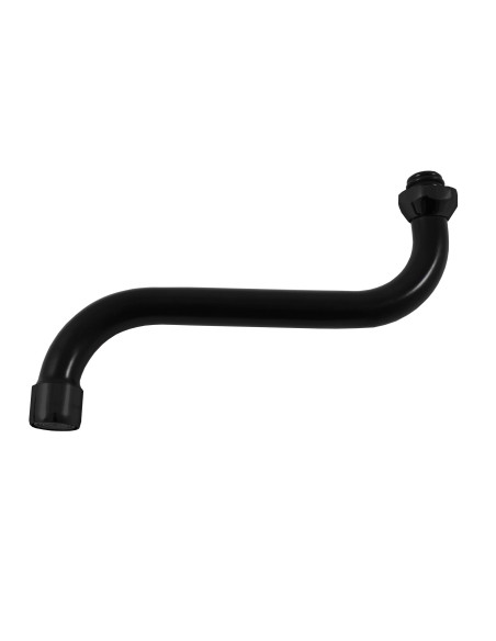 Круглый излив черный матовый 18 mm - Barva Černá matná Круглый излив черный матовый 18 mm - Barva Černá matná