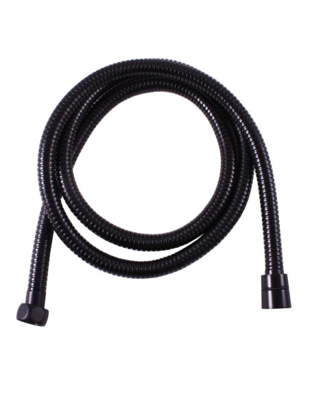 Шланг для душа 50 см ЧЕРНЫЙ МАТОВЫЙ - Barva Černá matná,Rozměr 50 cm Шланг для душа 50 см ЧЕРНЫЙ МАТОВЫЙ - Barva Černá matná,Rozměr 50 cm