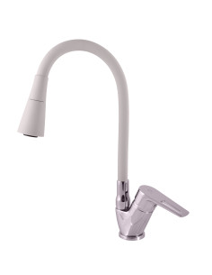 Смеситель кухонный с гибким изливом с душем ХРОМ КОЛОРАДО - Barva chrom,Rozměr 3/8''