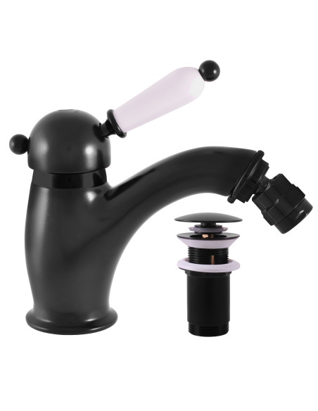 Смеситель для биде ЛАБЭ ЧЕРНЫЙ МАТОВЫЙ - Barva Černá matná,Rozměr 1/2'' Смеситель для биде ЛАБЭ ЧЕРНЫЙ МАТОВЫЙ - Barva Černá matná,Rozměr 1/2''