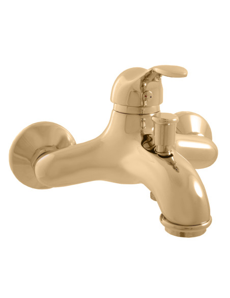 Смеситель для ванны ЛАБЭ ЗОЛОТО - Barva ZLATÁ - lesklá,Rozměr 150 mm Смеситель для ванны ЛАБЭ ЗОЛОТО - Barva ZLATÁ - lesklá,Rozměr 150 mm