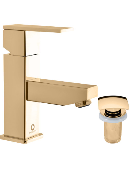 Смеситель для умывальника ЛОИРА ЗОЛОТО - Barva ZLATÁ - lesklá,Rozměr 1/2'' Смеситель для умывальника ЛОИРА ЗОЛОТО - Barva ZLATÁ - lesklá,Rozměr 1/2''