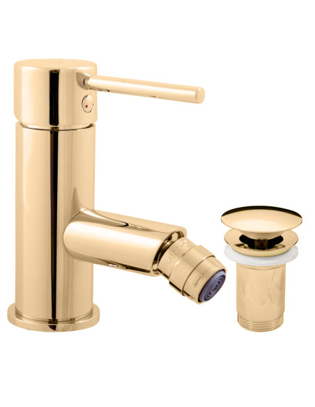 Смеситель для биде SEINA ЗОЛОТО - Barva ZLATÁ - lesklá,Rozměr 1/2'' Смеситель для биде SEINA ЗОЛОТО - Barva ZLATÁ - lesklá,Rozměr 1/2''