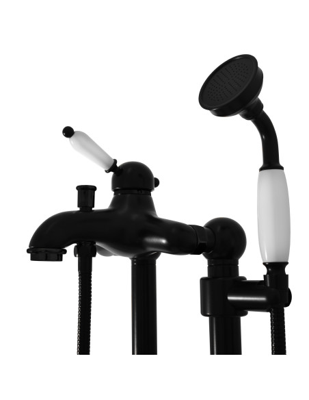 Смеситель для отдельностоящей ванны  ЛАБЭ - Barva Černá matná,Rozměr 150 mm Смеситель для отдельностоящей ванны  ЛАБЭ - Barva Černá matná,Rozměr 150 mm