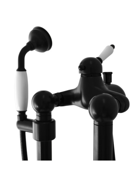 Смеситель для отдельностоящей ванны  ЛАБЭ - Barva Černá matná,Rozměr 150 mm Смеситель для отдельностоящей ванны  ЛАБЭ - Barva Černá matná,Rozměr 150 mm