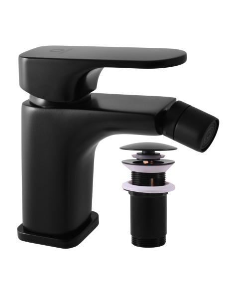 Смеситель для биде ЮКОН ЧЕРНЫЙ МАТОВЫЙ - Barva Černá matná,Rozměr 1/2''