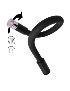 - Barva černá matná/chrom 2