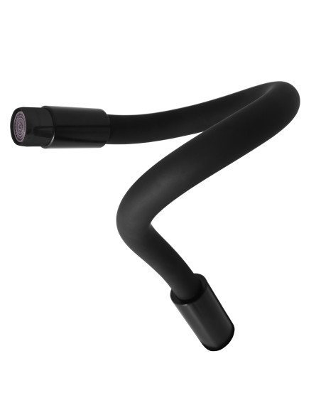 Смеситель кухонный с гибким изливом  КОЛОРАДО ЧЕРНЫЙ МАТОВЫЙ - Barva Černá matná,Rozměr 100 mm Смеситель кухонный с гибким изливом  КОЛОРАДО ЧЕРНЫЙ МАТОВЫЙ - Barva Černá matná,Rozměr 100 mm