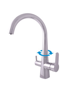 - Barva Chrom,Rozměr 3/8''