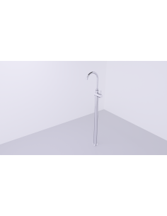 Отдельностоящий смеситель для умывальника SEINA - Barva chrom,Rozměr 3/8'' 2