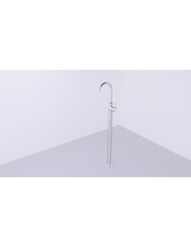 Отдельностоящий смеситель для умывальника SEINA - Barva chrom,Rozměr 3/8''