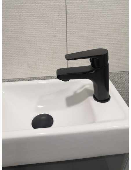 Смеситель для умывальника КОЛОРАДО ЧЕРНЫЙ МАТОВЫЙ - Barva Černá matná,Rozměr 1/2''
