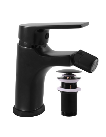 Смеситель для биде КОЛОРАДО ЧЕРНЫЙ МАТОВЫЙ - Barva Černá matná,Rozměr 150 mm Смеситель для биде КОЛОРАДО ЧЕРНЫЙ МАТОВЫЙ - Barva Černá matná,Rozměr 150 mm