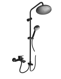 Смеситель для ванной КОЛОРАДО ЧЕРНЫЙ МАТОВЫЙ - Barva Černá matná,Rozměr 150 mm