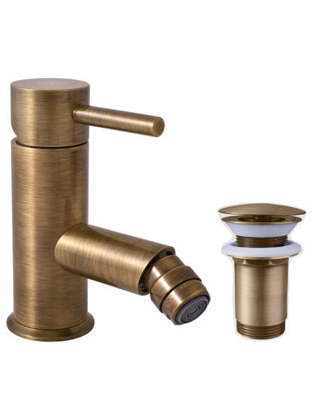 Смеситель для биде SEINA  БРОНЗА - Barva Stará mosaz (Bronz),Rozměr 1/2'' Смеситель для биде SEINA  БРОНЗА - Barva Stará mosaz (Bronz),Rozměr 1/2''