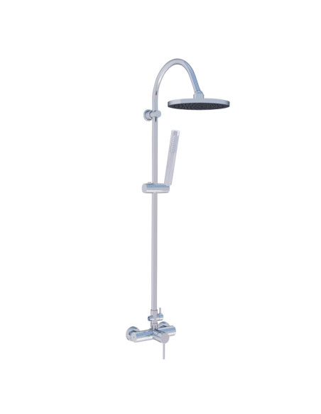 Смеситель для душа с ручным и верхним душем SEINA ХРОМ - Barva Chrom,Rozměr 150 mm Смеситель для душа с ручным и верхним душем SEINA ХРОМ - Barva Chrom,Rozměr 150 mm